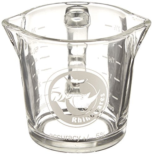 Rhino Coffee Gear Double Shot Glass, 1 Count (Pack Of 1)