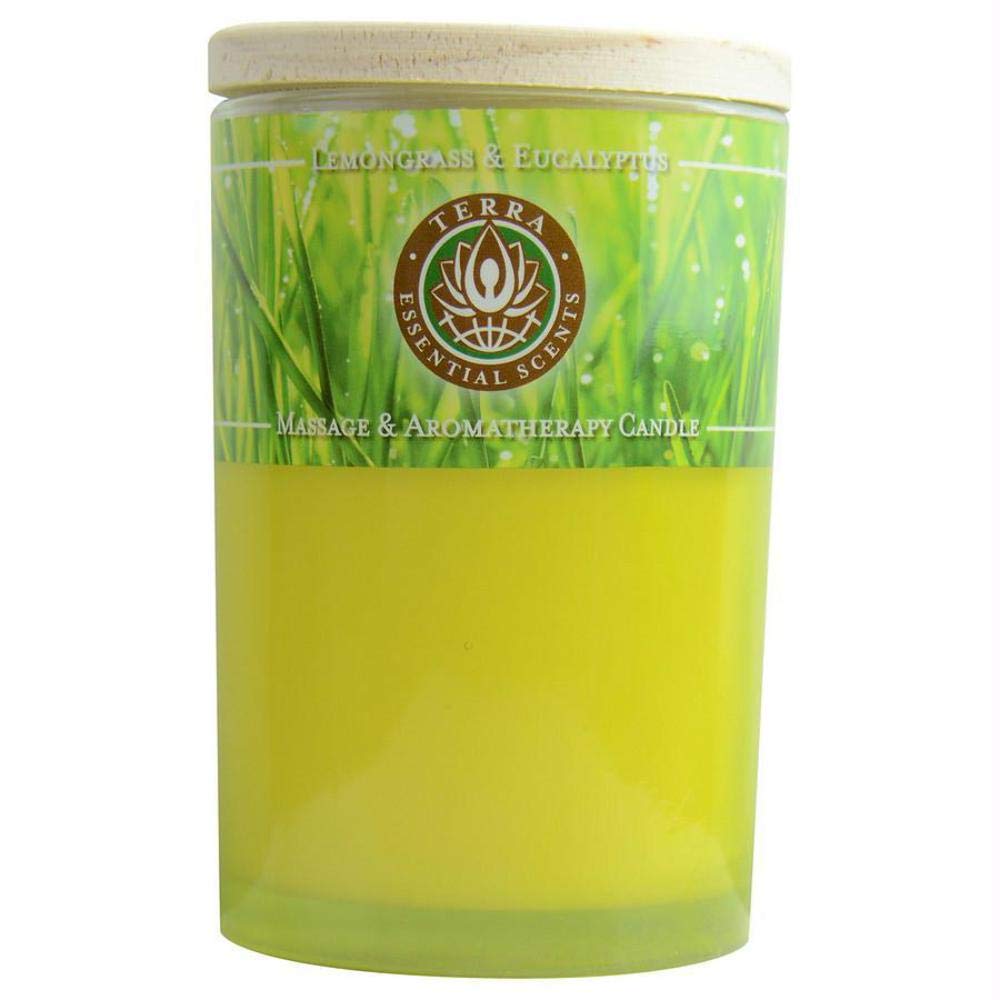 Terra Essential SCENTS Large Candle Lemongrass, 1 EA