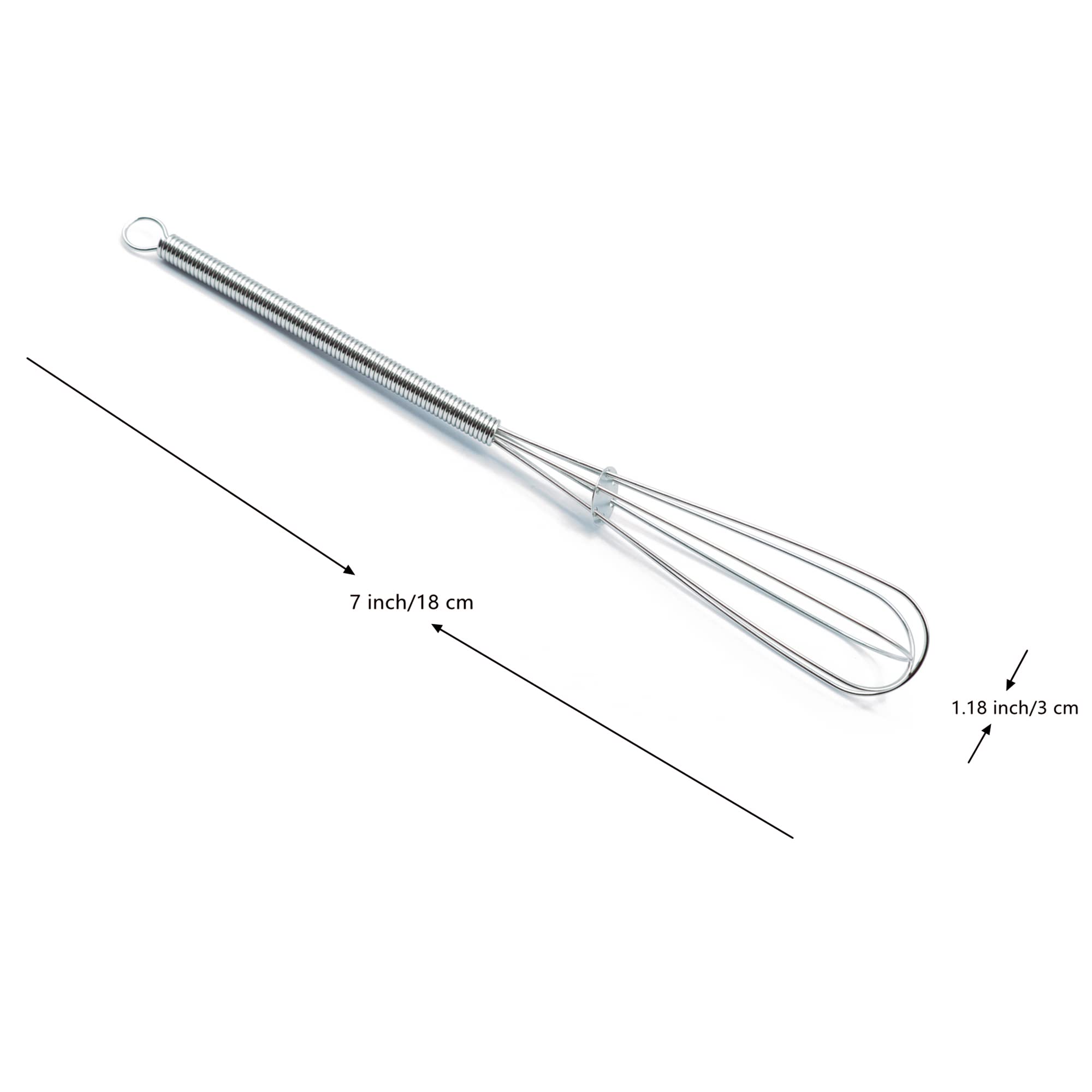 Mini Whisks 7 Inch 24Pcs