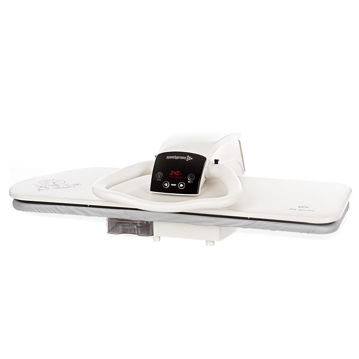 Speedypress 100Hd Steam Press For Clothes- Professional Iron Press Machine- 40    Xl Digital Heat Press With Multiple Steam Sett