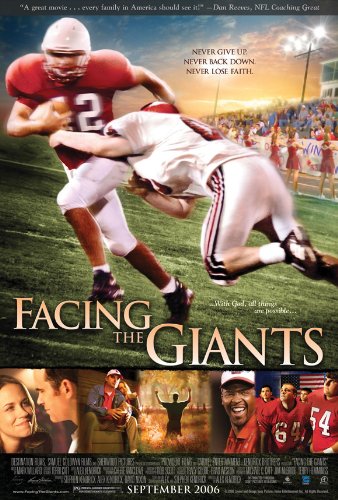 Facing The Giants 27X40 Movie Poster (2006)