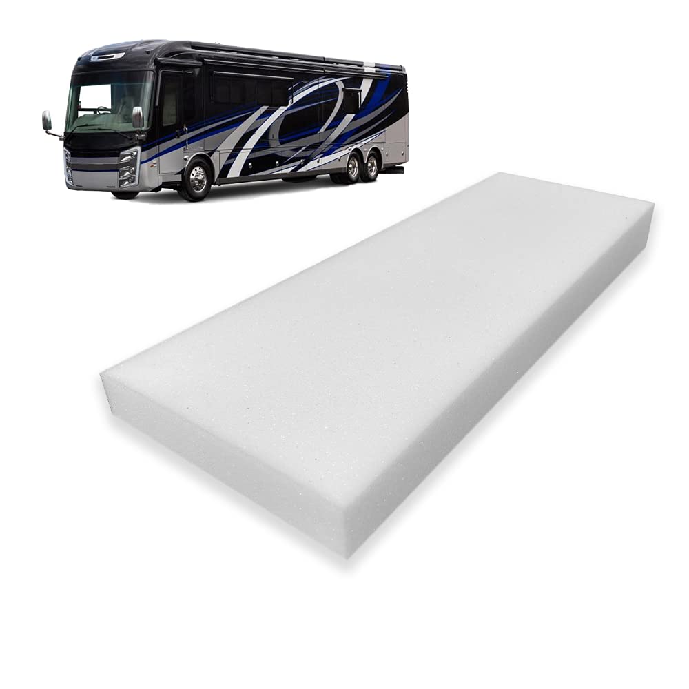 Foamma 6    X 24    X 72    Truck, Camper, Rv High Density Foam Bunk Mattress Replacement, Made In Usa, Comfortable, Travel Trai