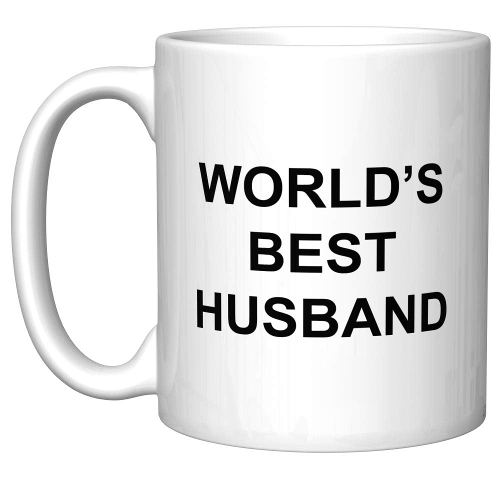 CJ Artisans World 's Best Husband Coffee Mug