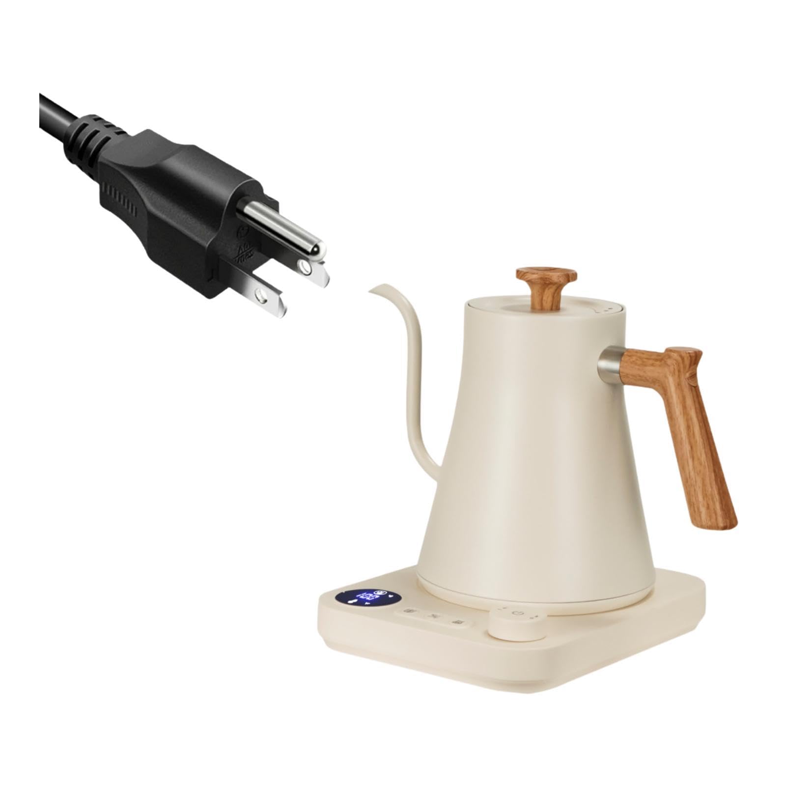Atorse Gooseneck Electric Kettle Gooseneck Coffee Kettle For Restaurant Home Office White| Kitchen, Dining & Bar | Small Kitchen