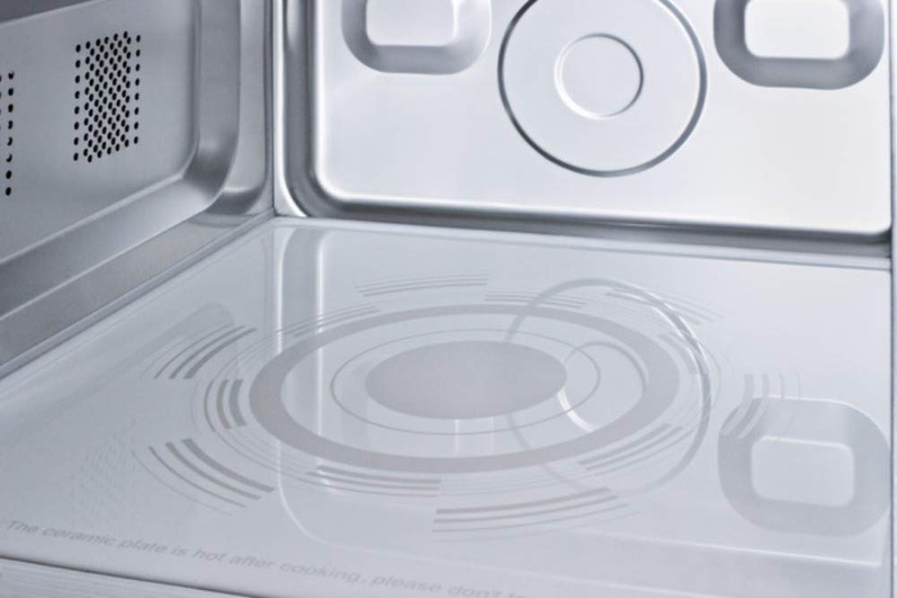 Summit Scm1000Ss Microwave, Stainless-Steel