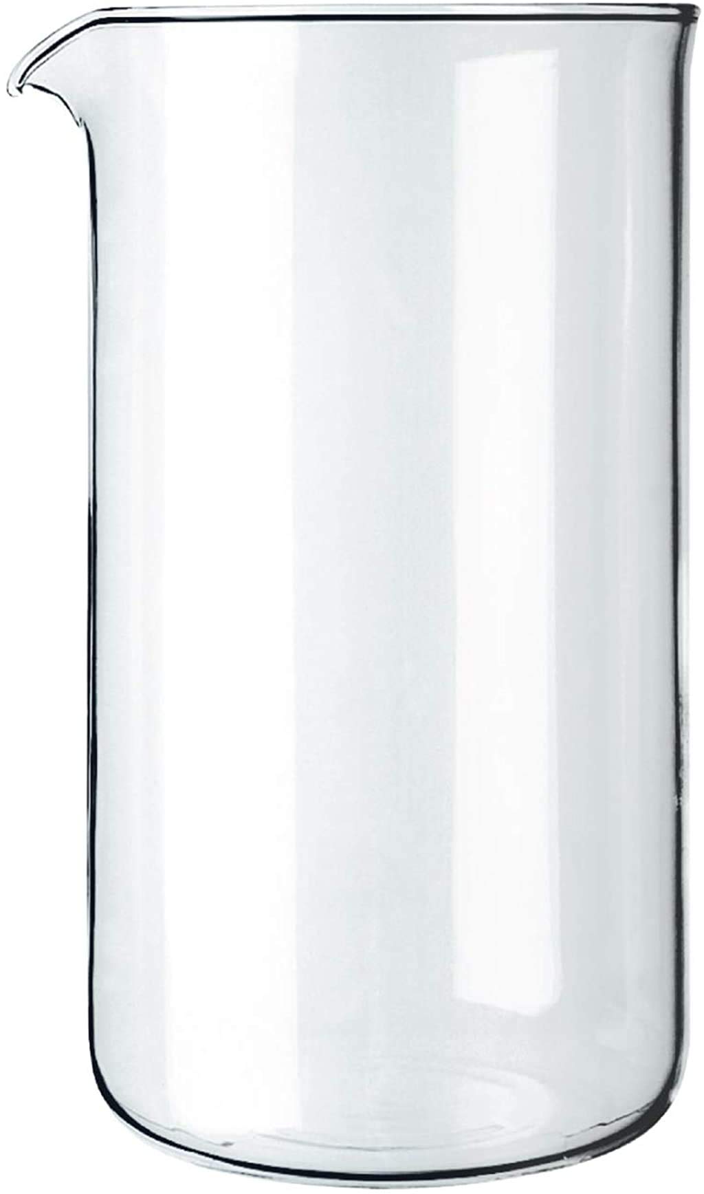 Bodum Spare Carafe For French Press, 34 Oz, Transparent