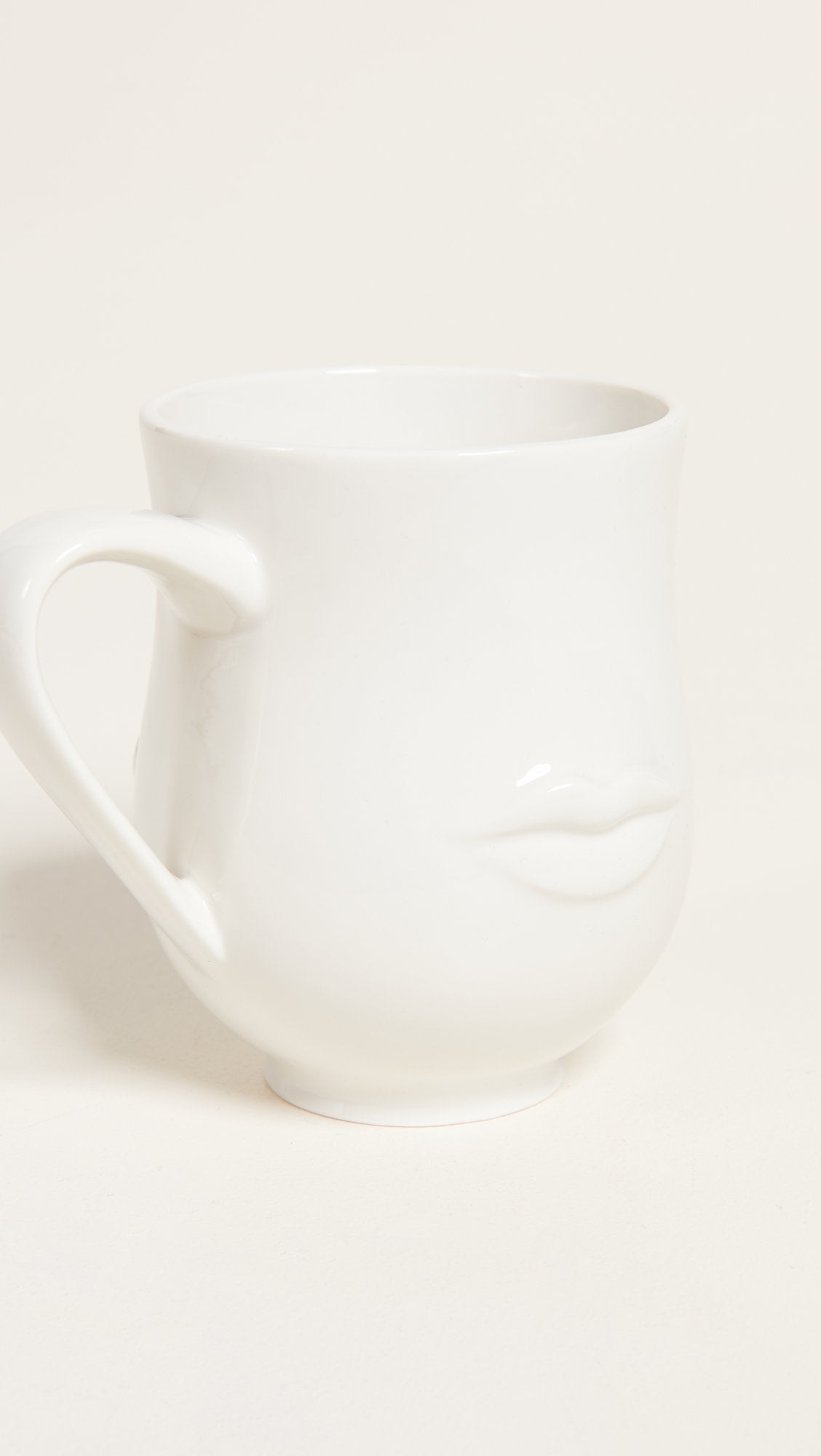 Jonathan Adler Reversible Muse Porcelain Mug, One Size (Pack Of 1), White