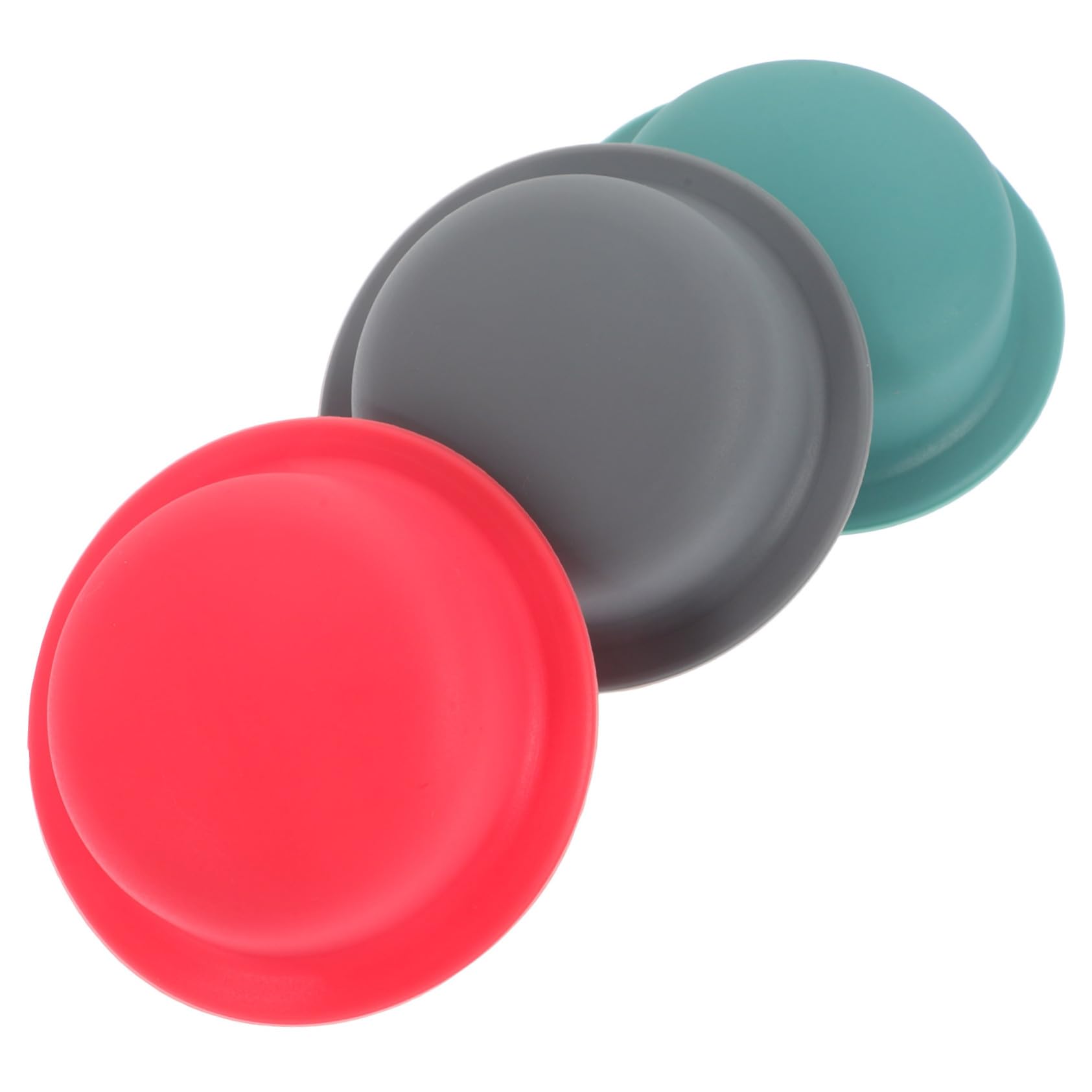 Hakidzel 3Pcs Silicone Pot Lid Cover Pot Lid Holding Handle Universal Pot Lid Knob Silicone Pan Lid Knob Cookware Lid Handles Pa