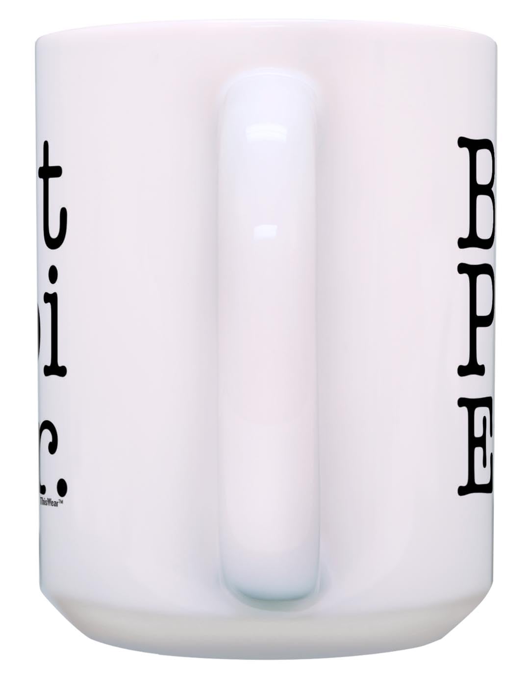 Papi Mug Best Papi Ever Papi Birthday Gifts Best Papi Cup Papi Presents 15-Oz Coffee Mug White