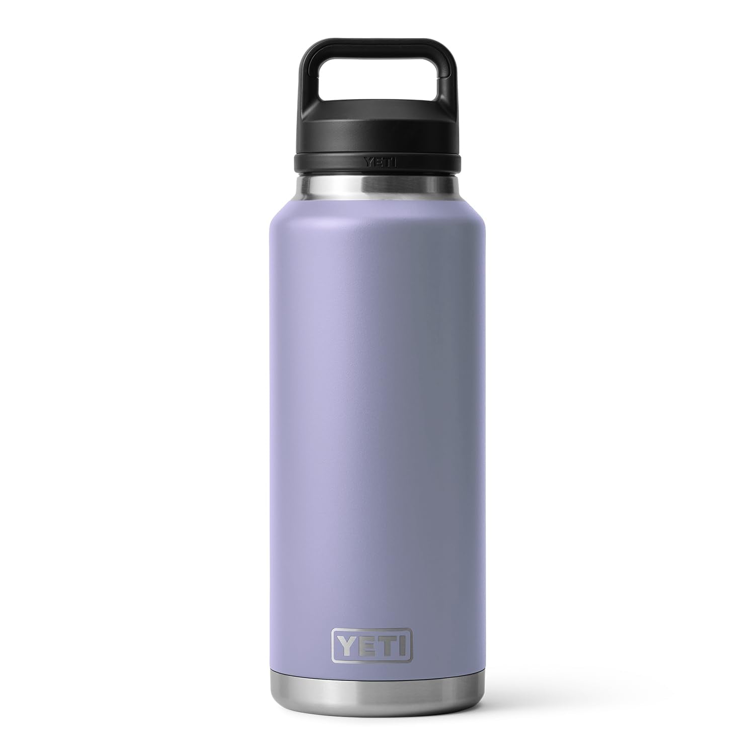 Yeti Rambler 46 Oz Bottle, Vacuum Insulated, Stainless Steel With Chug Cap, Cosmic Lilac
