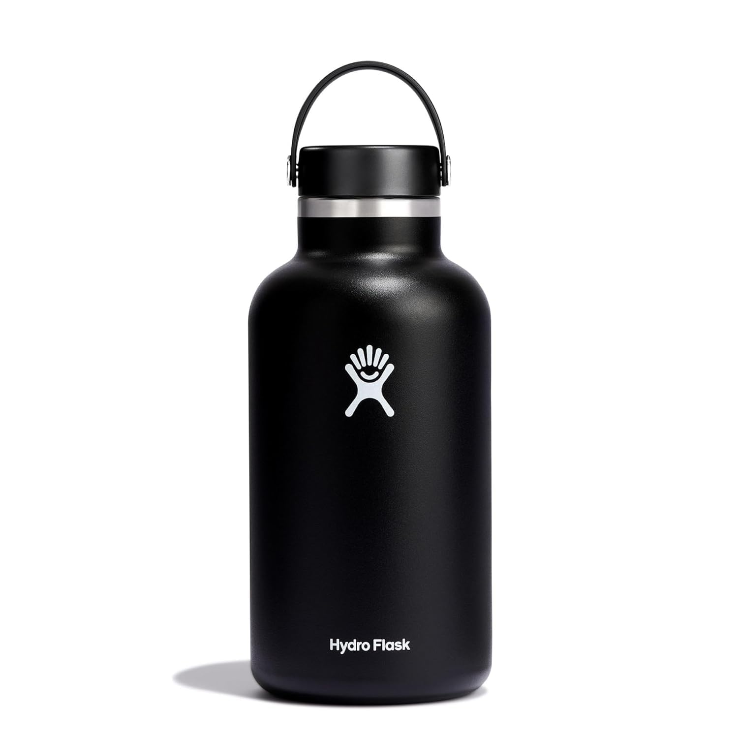 Hydro Flask Wide Flex Cap Black 64 Oz