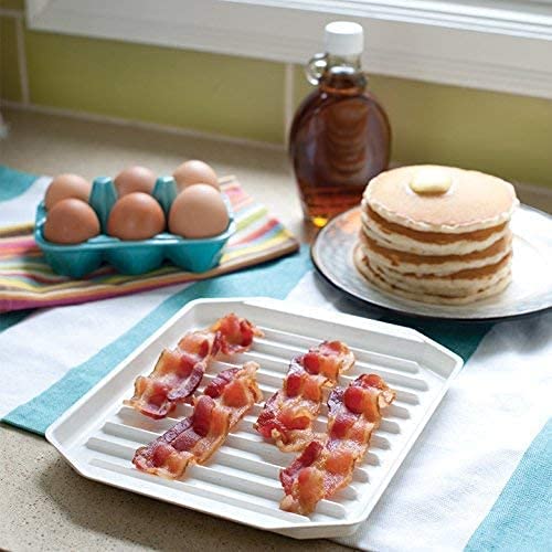 Nordic Ware Microwave Compact Bacon Rack (3)