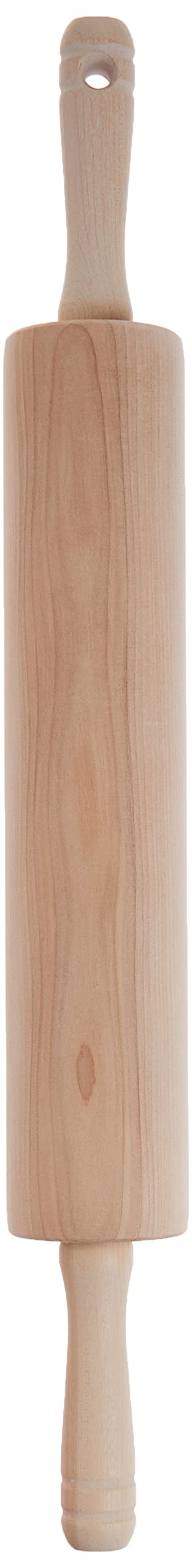 J.K. Adams Brp-1 10-1/2-Inch By 2-1/8-Inch Maple Bakers Rolling Pin