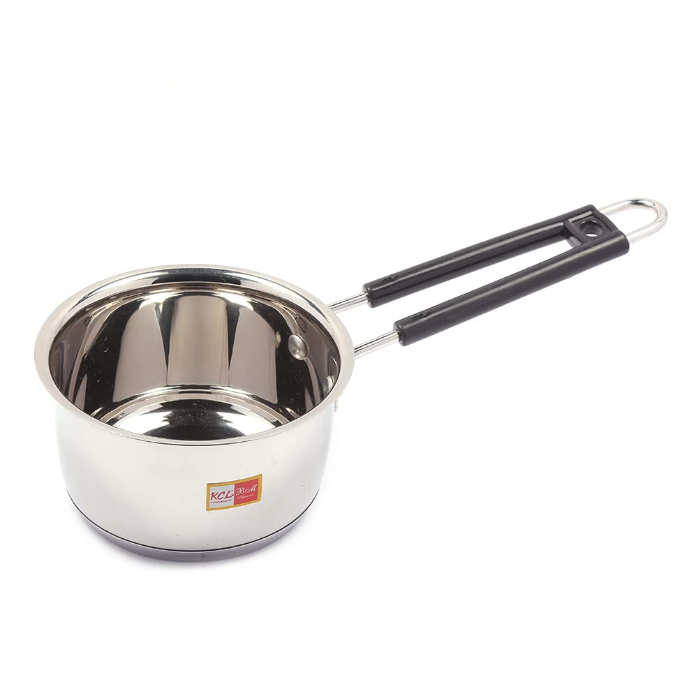 Kcl Stainless Steel Capsulated Saucepan/Pan/Milk Pot/Cookware  1 Unit  Capacity  1000Ml.