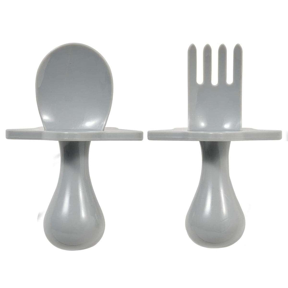 Nooli Baby Utensils Baby Feeding Baby Forks Baby Spoon Baby Feeding Supplies, BPA Phthalates-Free, Dishwasher and Sterilizer Saf