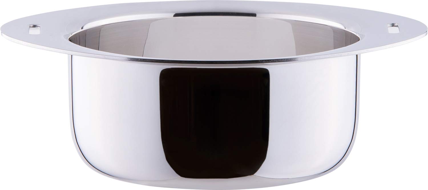 Miyazaki Seisakusho JN14B Toeoku Pot, 5.5 inches (14 cm), Made in Japan, Induction Compatible, All Heat Sources, Waterless, Sur