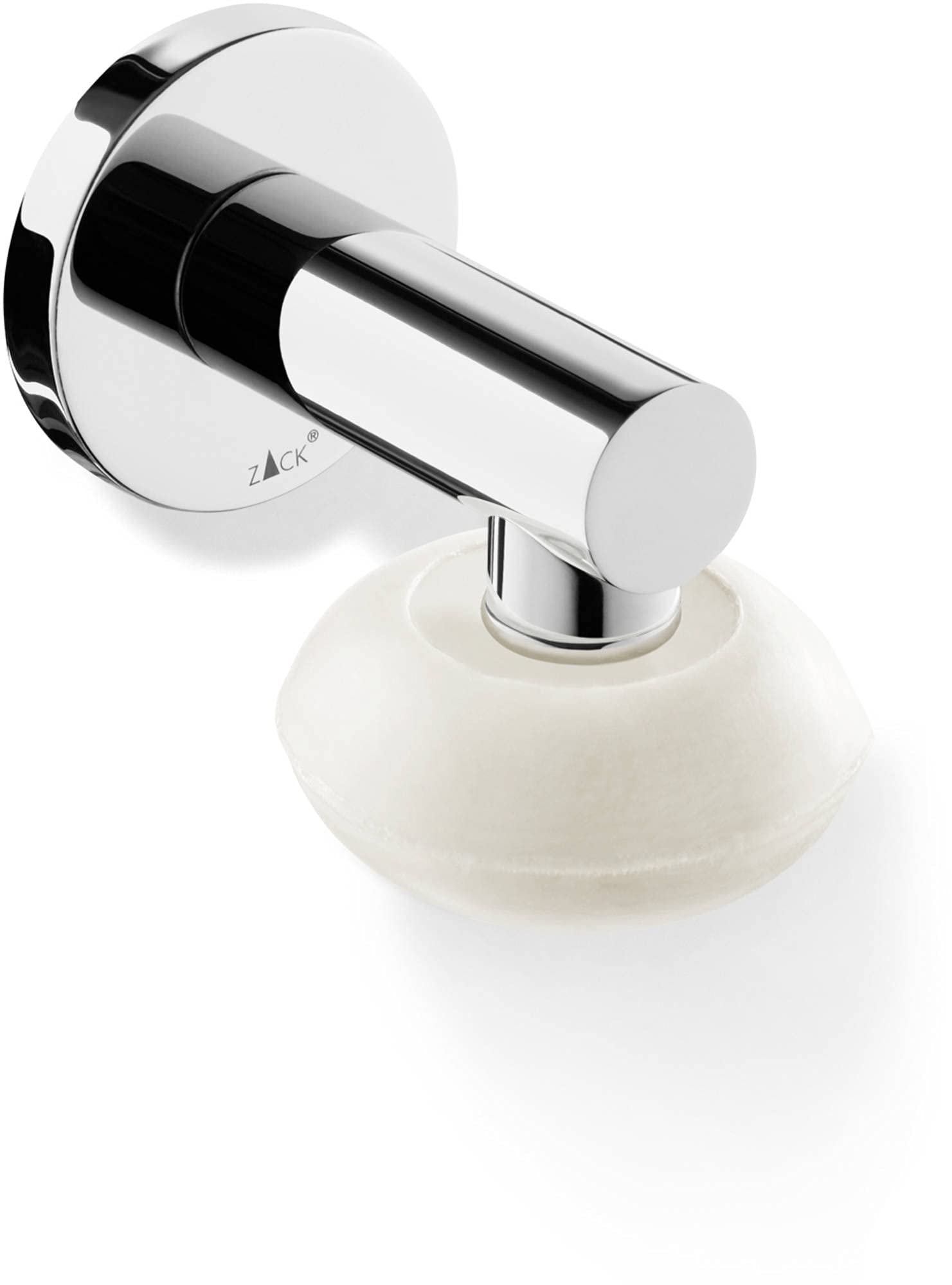 Zack 40049 Scala Wall Mounted Magnetic Soap Holder With High Gloss, 2.36 By 2.36 By 3.35''