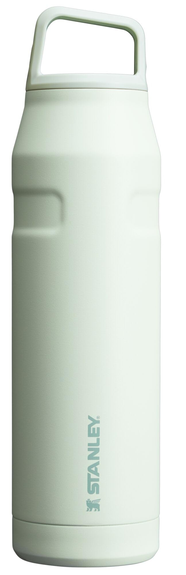 Stanley IceFlow Cap and Carry Water Bottle 36 oz | Wide Mouth Twist Lid | Lightweight and Leakproof for Travel and Sports | Insu