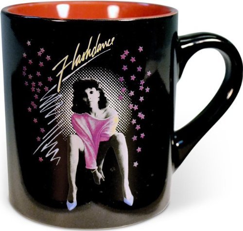 Flashdance 14 oz. Ceramic Coffee Mug