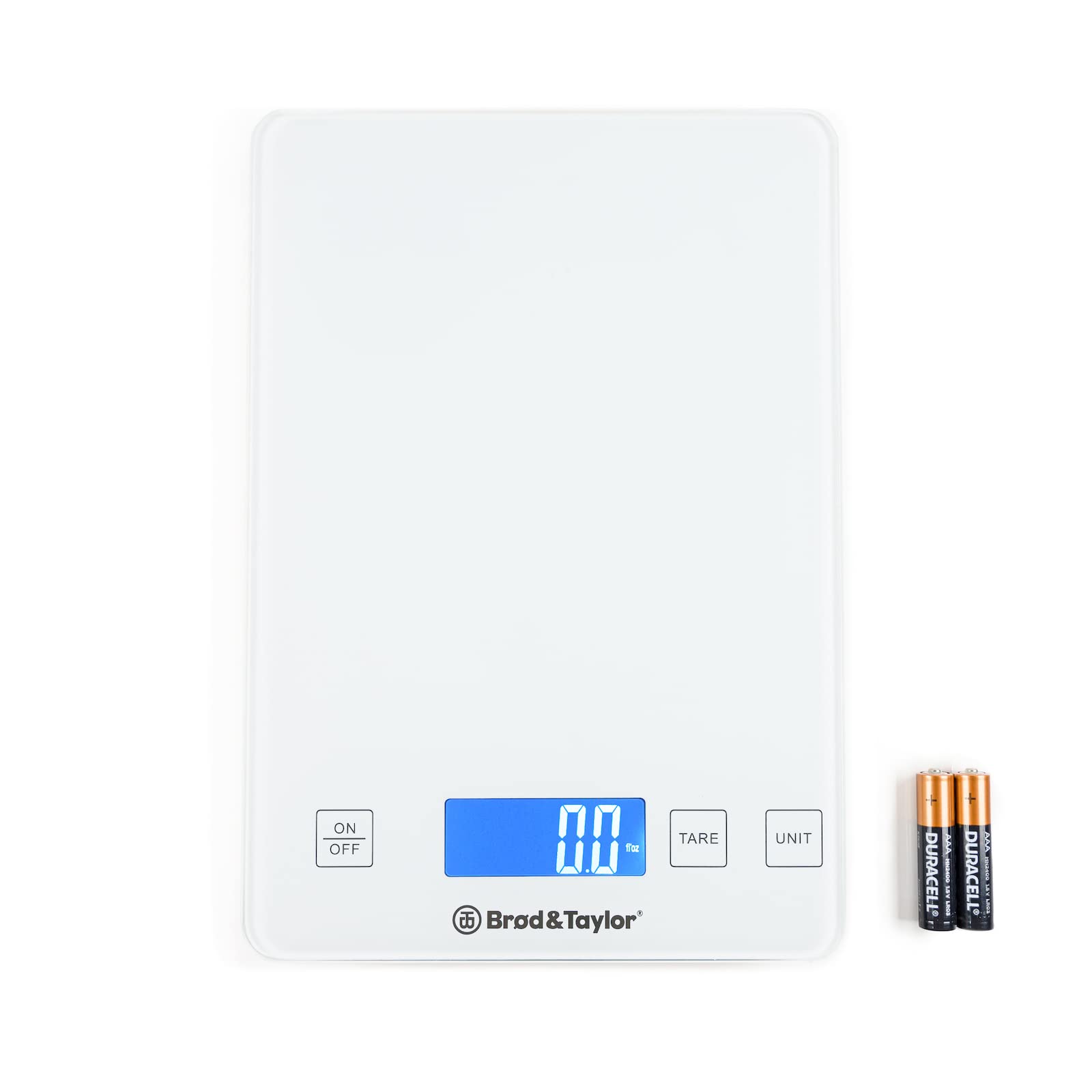 Brod & Taylor High Capacity Baking & Kitchen Scale | (15Kg / 33Lbs Max)