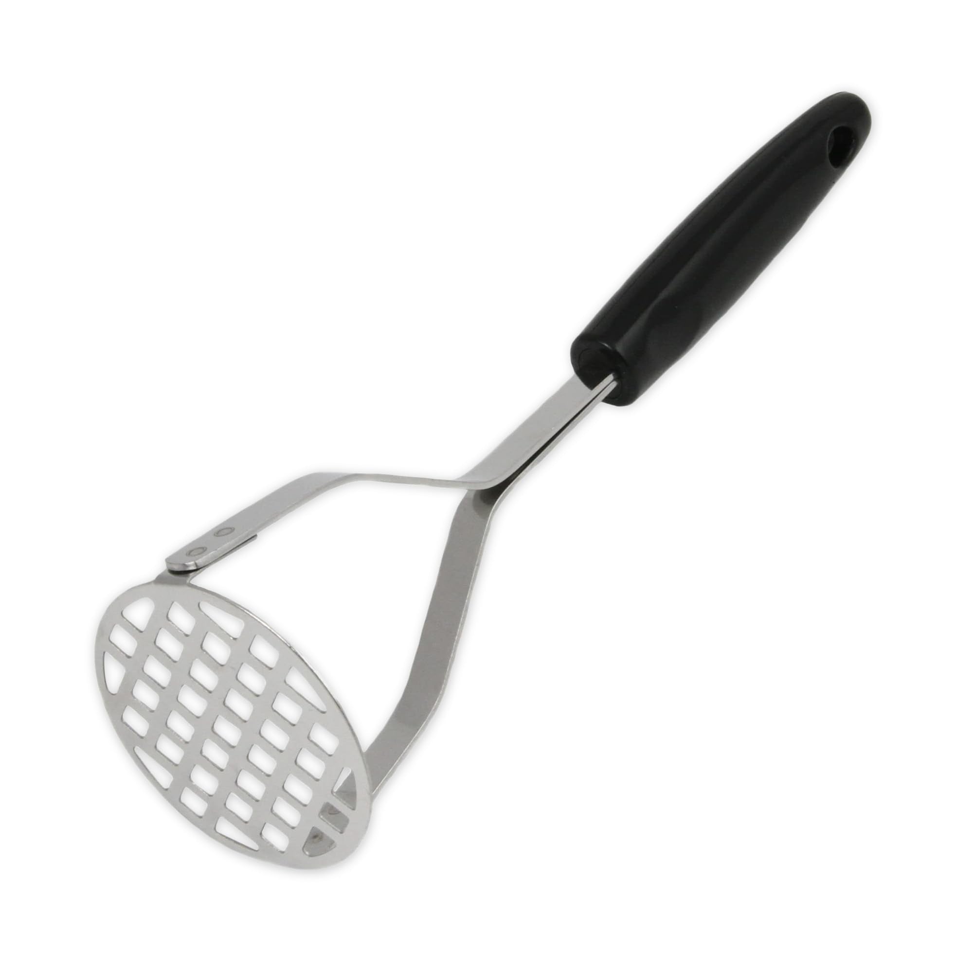 Chef Craft Select Sturdy Masher  10.25 inch  Stainless Steel/Black