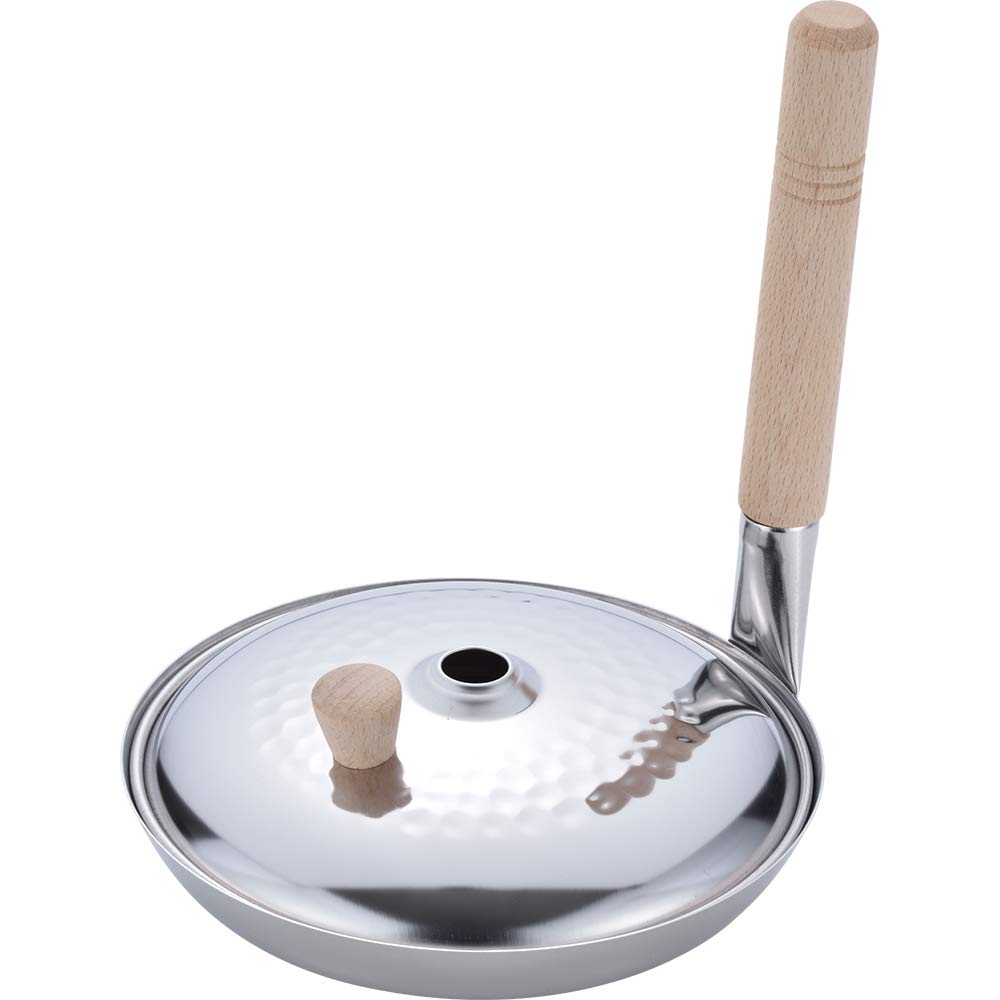 Wahei Freiz Waso MA9959 ParentChild Pot, 6.3 inches (16 cm), Lid Included, Compatible with Induction Compatible, Stainless Ste