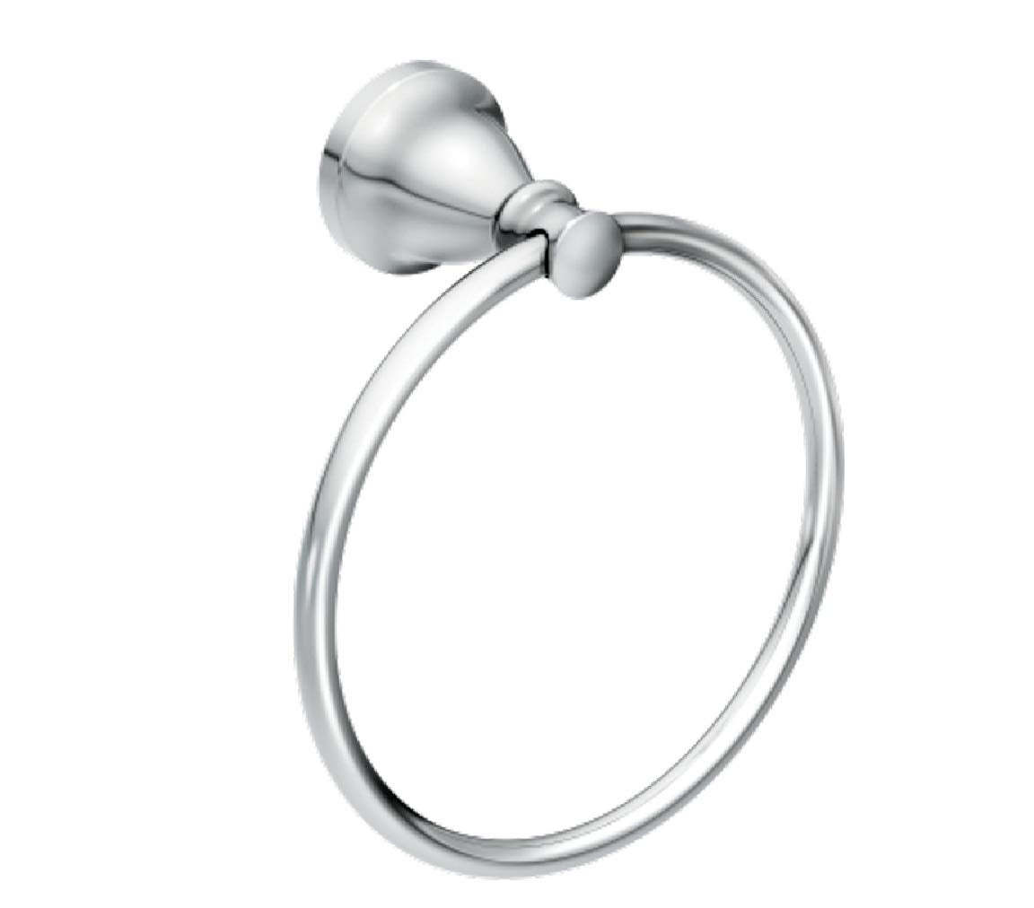 Moen Hilliard Towel Ring Chrm
