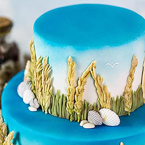 Cestony Wheat Wild Grass Lavender Pattern Silicone Molds For Diy Cake Fondant Biscuit Cookies Soap Sugar Pudding Chocolate Hard