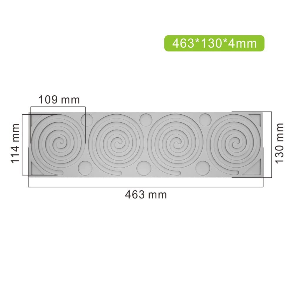 Silicone Mold Hollow Love Heart Shape Tree Leaf Lace Molds Chocolate Candy Fondant Mold 3D Tree Branch Leaves Cake Fondant Silic