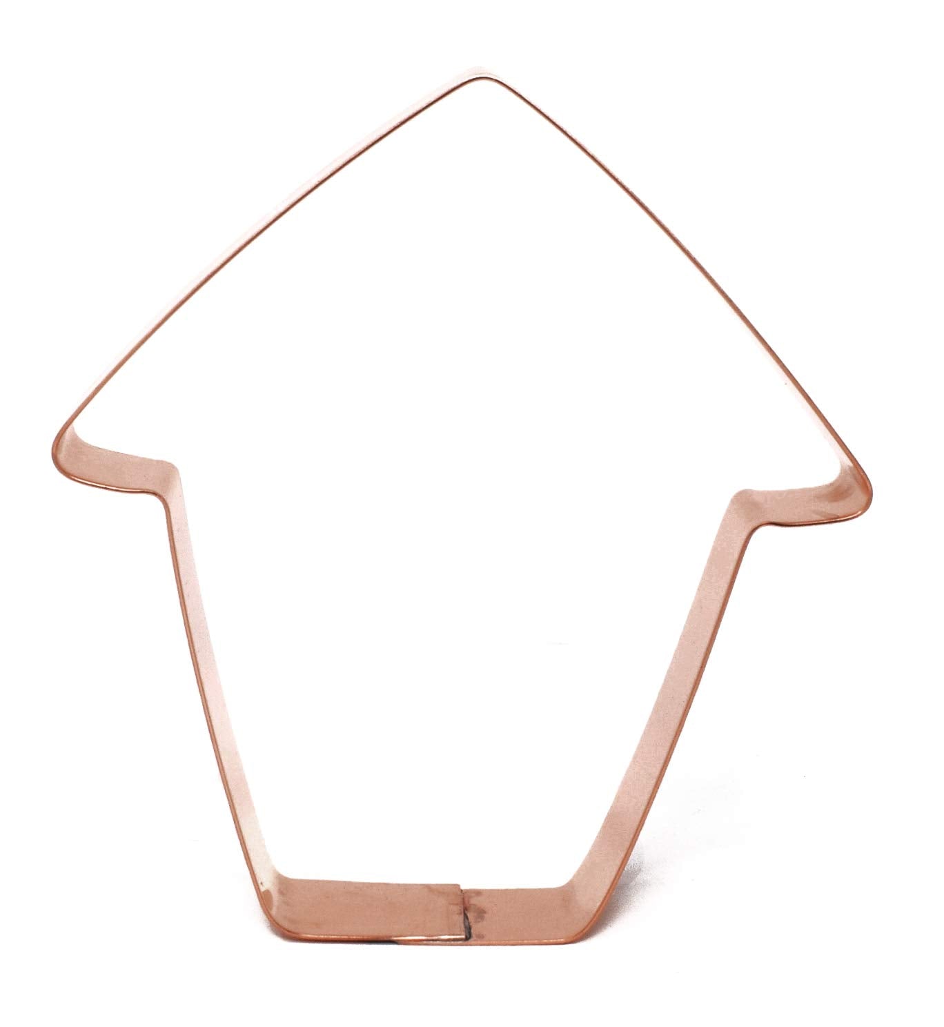 Simple 4 Inch Birdhouse Cookie Cutter