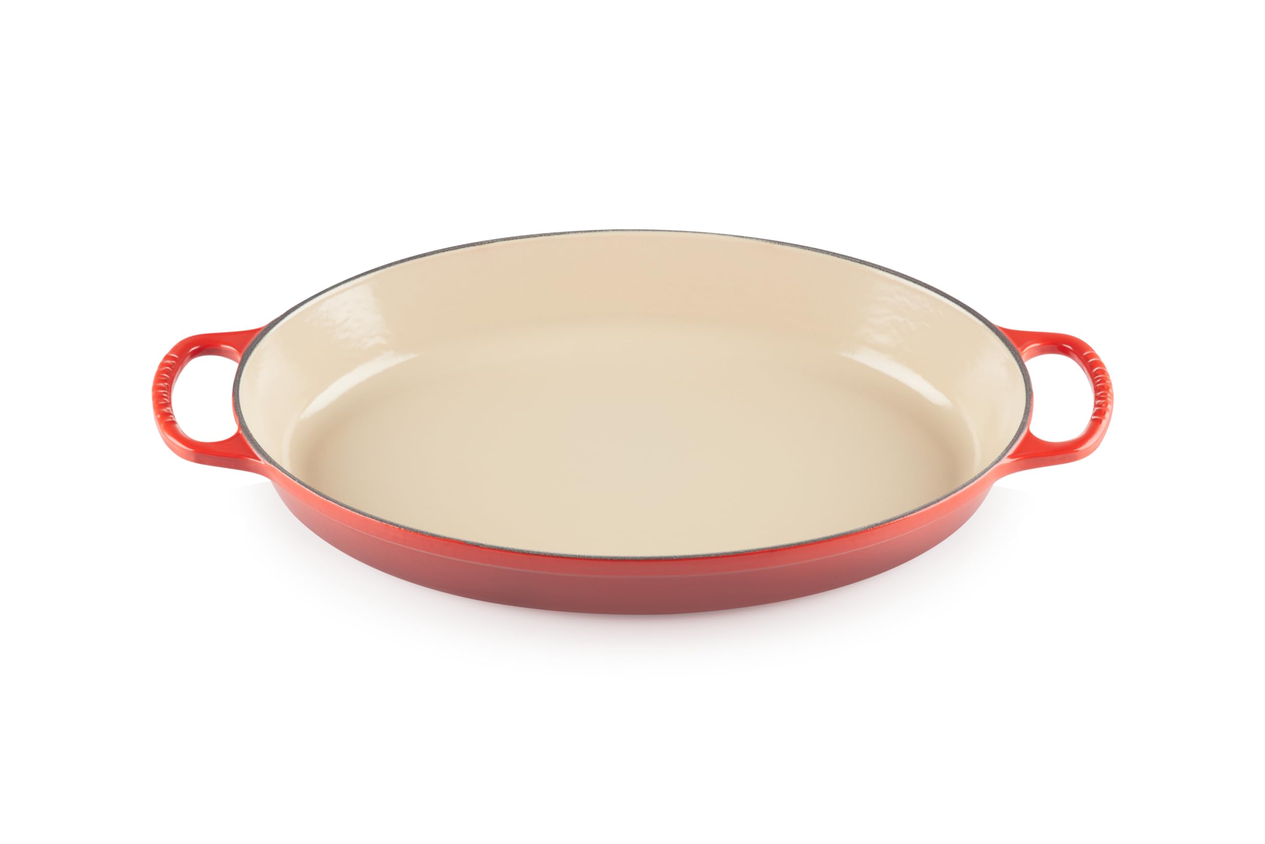 Le Creuset Enameled Cast Iron Signature Oval Baker, 3 qt., Cerise