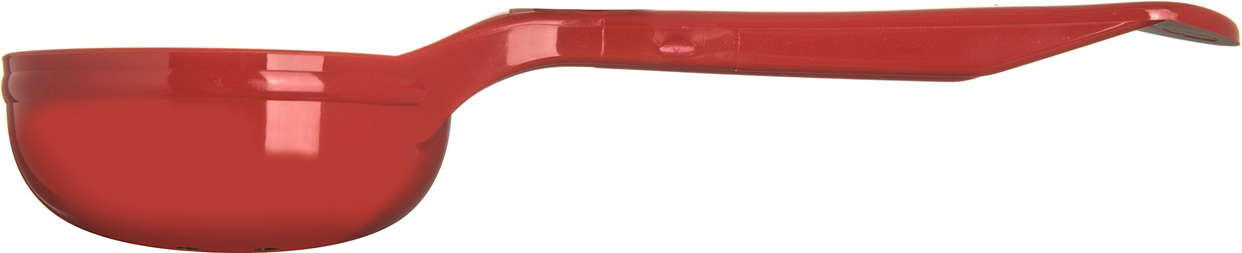Cfs Measure Miser Perforated Measuring Spoon With Short Handle, 2 Ounce, Red (Pack Of 12)