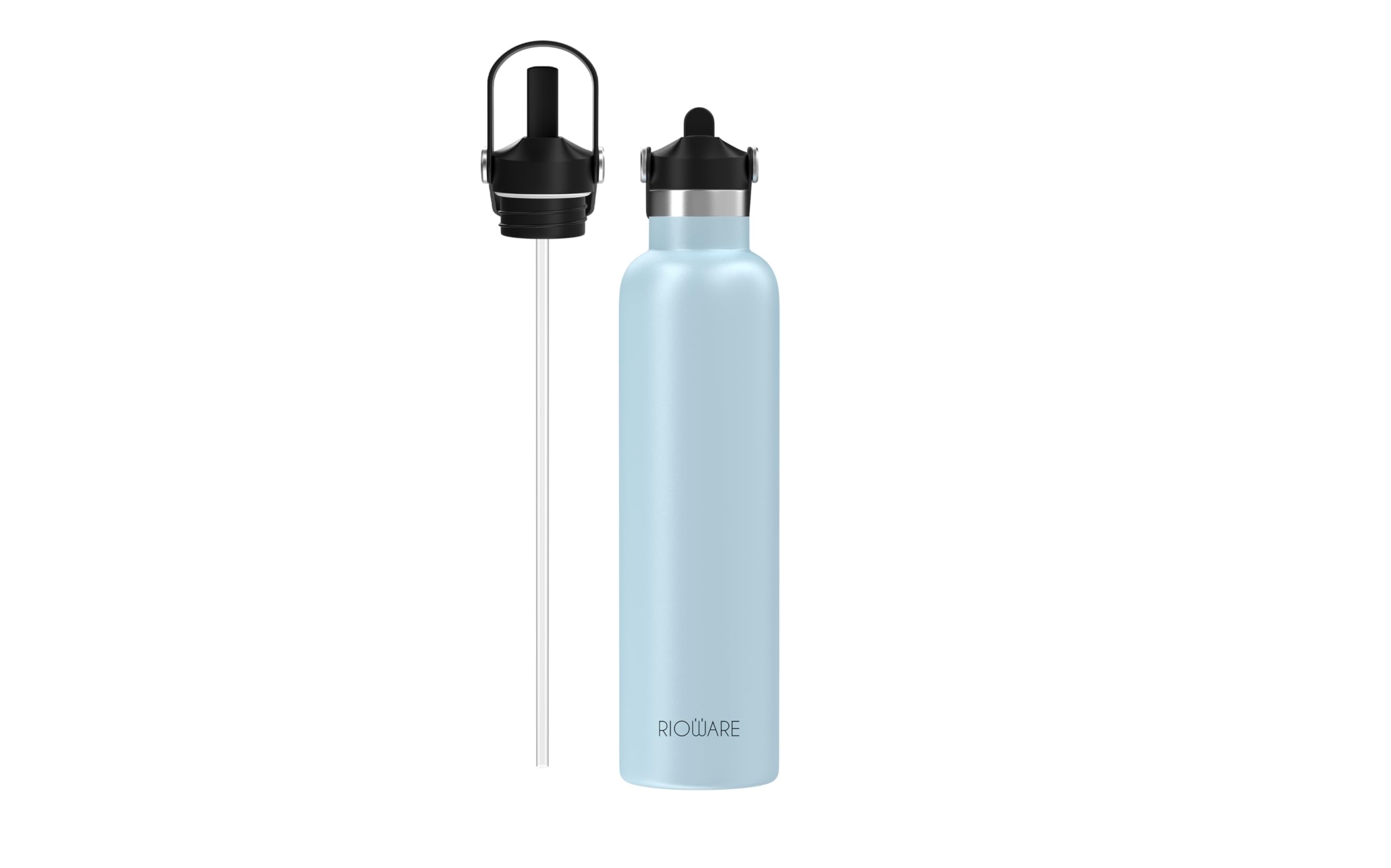 Rioware Riotuff Insulated 1000Ml Stainless Steel Leak Proof Water Bottle 24 Hours Hot And Cold For School,Office,Gym, Sports, Hi