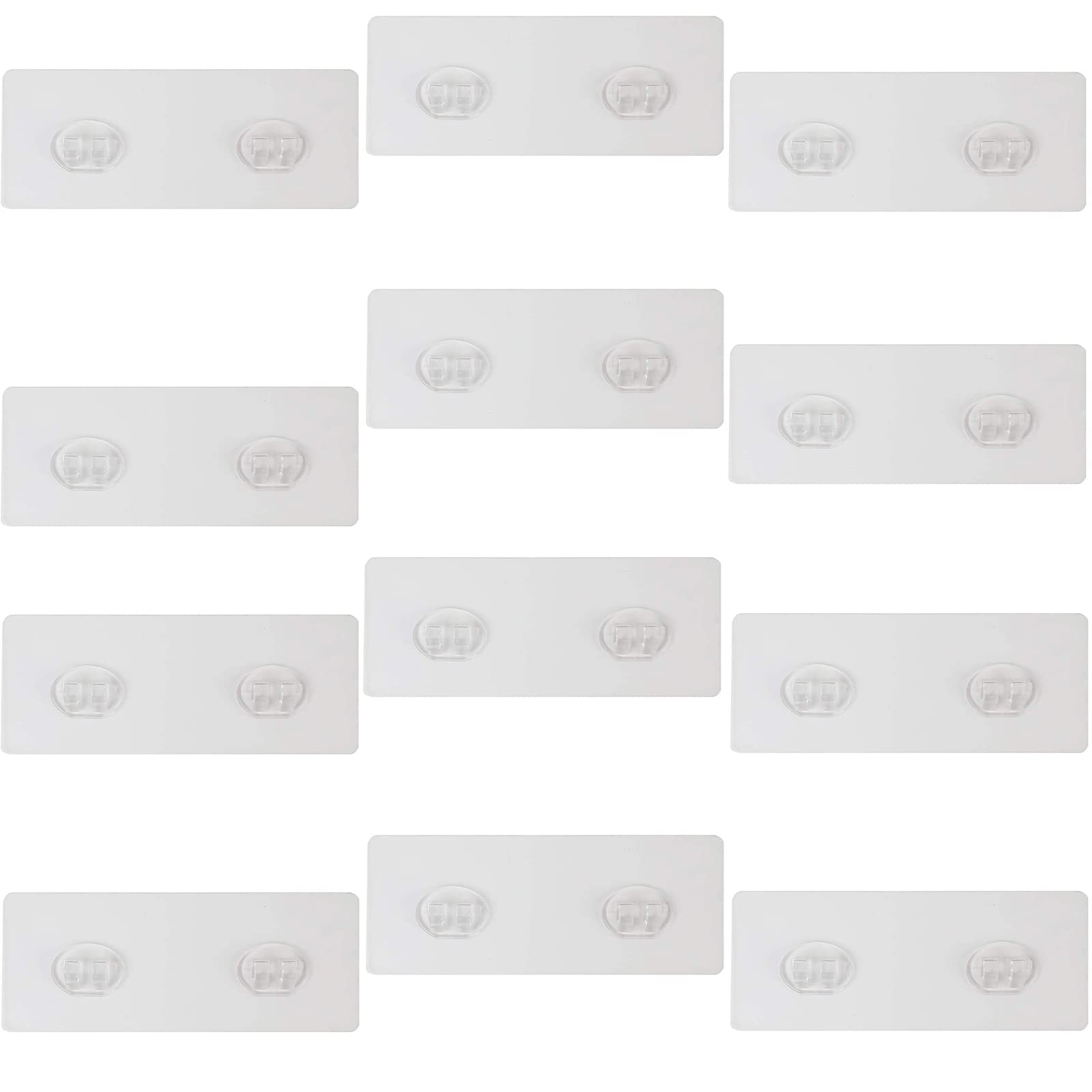 Jovware Shower Caddy Sticky Pads, Adhesive For Shower Shelves, Shower Caddy Adhesive Replacement Stickers Shelf Basket Strips Ho