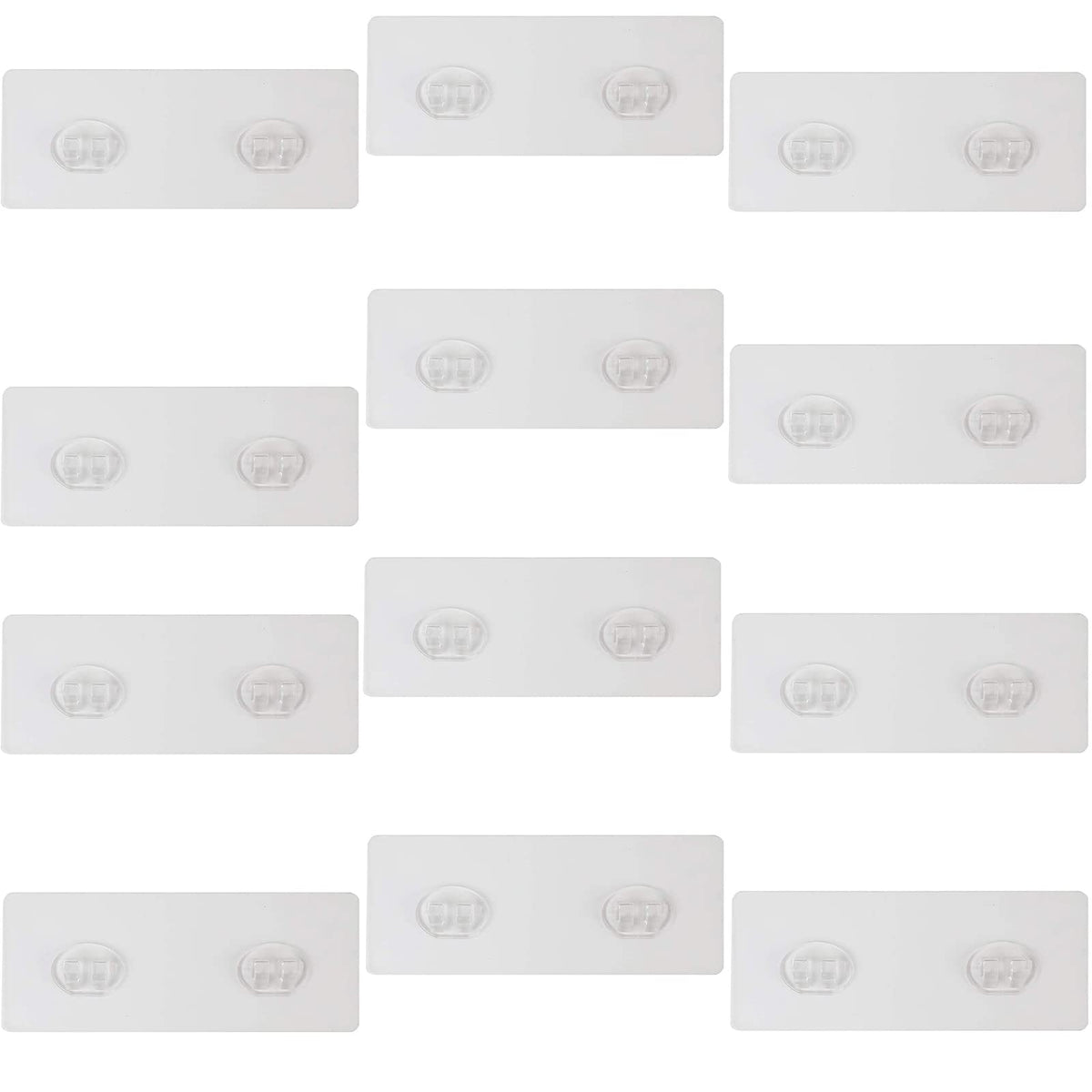 Jovware Shower Caddy Sticky Pads, Adhesive For Shower Shelves, Shower Caddy Adhesive Replacement Stickers Shelf Basket Strips Ho