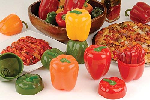 Hutzler Saver Food Keeper, Os, Orange Pepper