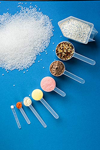 2 Teaspoon (2/3 Tablespoon | 10 Ml) Long Handle Rounded Scoop For Measuring Coffee, Pet Food, Grains, Protein, Spices And Other