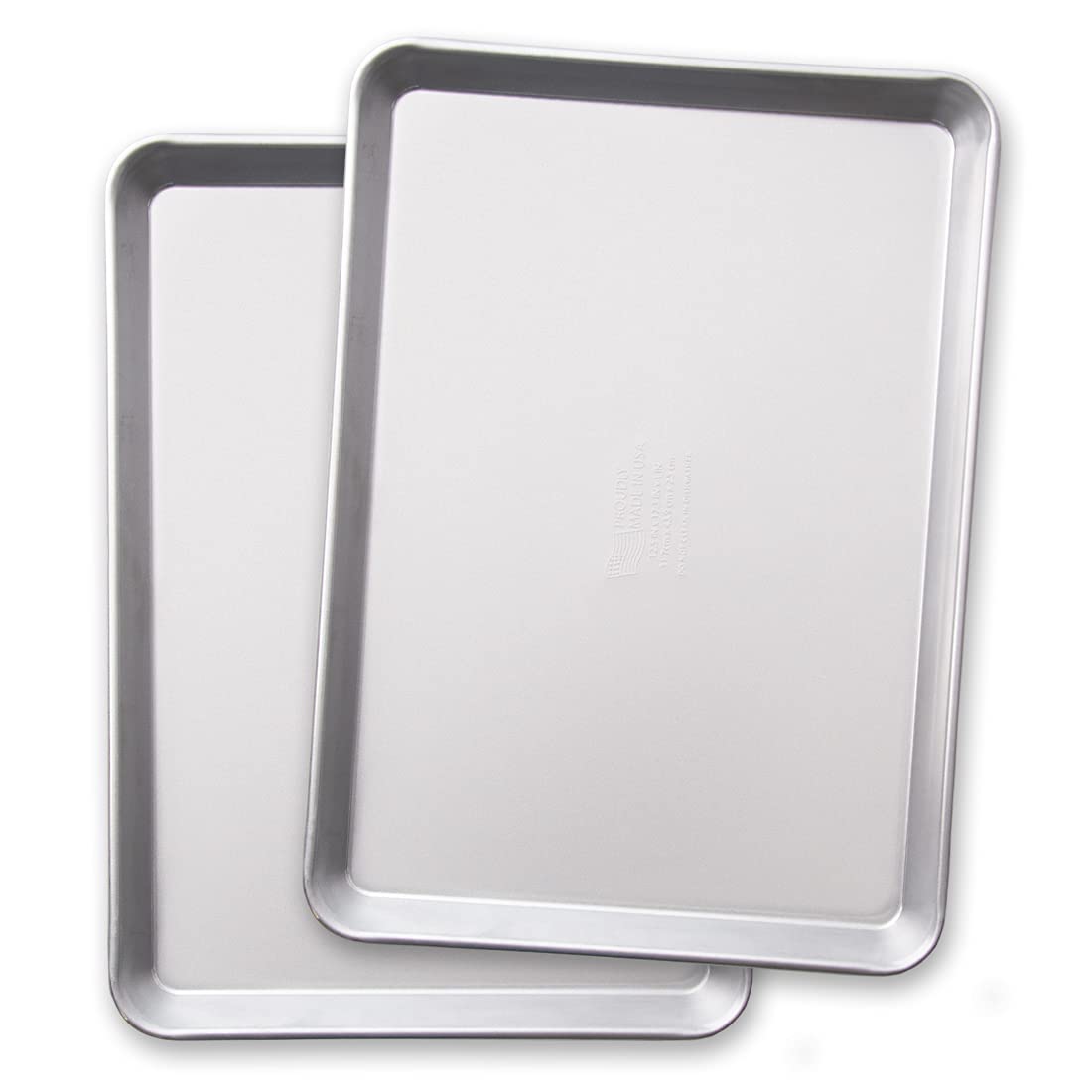 Rada Cutlery Half Sheet Pan 12.5 X 17, 2 Pack
