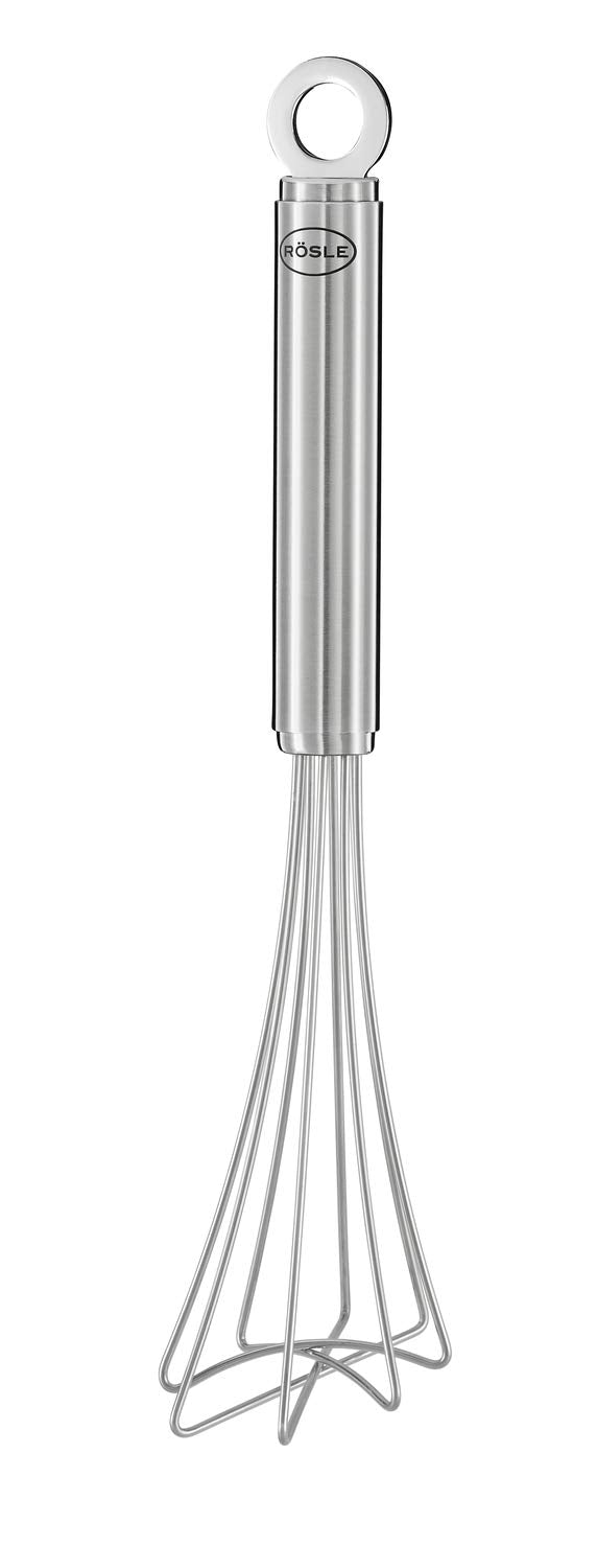 Rsle Uniquely-Shaped Gourmet Whisk, 11 In. - Robust Loops And Beveled Shape
