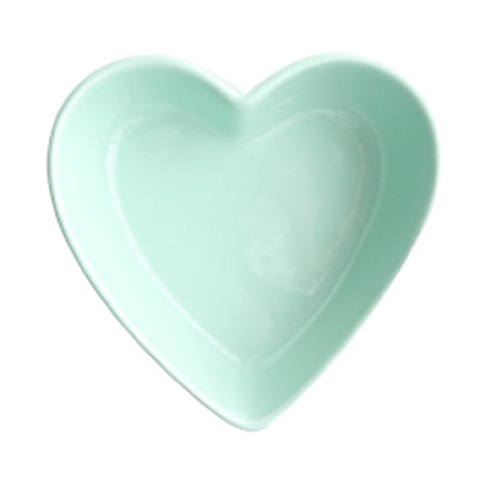 WAIT FLY Heart-shaped Bowls for Salad Soup Snack Dessert Best Kitchen Household Cooking Gifts for Home Kitchen  Pink/Blue/White/Green