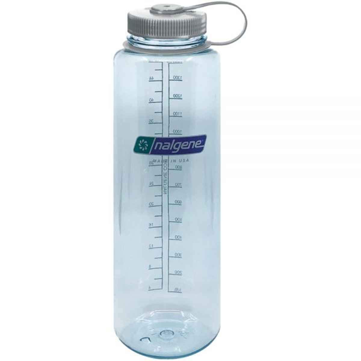 Nalgene Tritan Wide Mouth Bpa-Free Water Bottle, Seafoam, 48 Oz