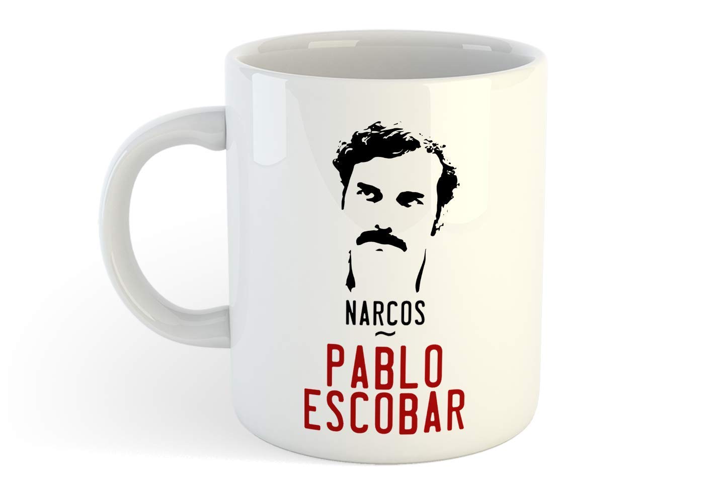 SCPmarts Narcos Pablo Escobar Theme Coffee Mug 11Oz Printed Coffee Mug