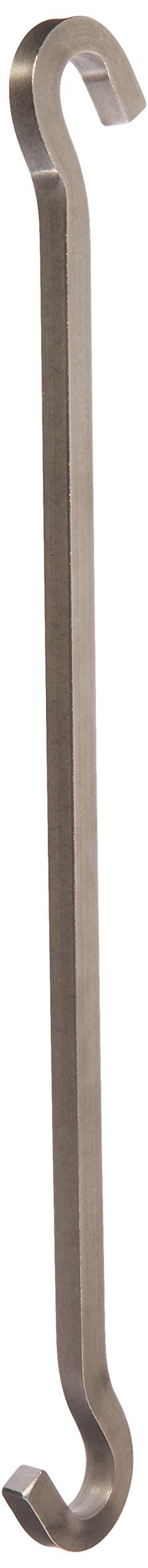 Enclume 15-Inch Extension Hook, Use With Ceiling Pot Racks, Stainless Steel