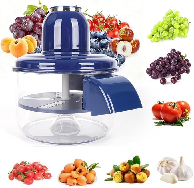 Multipurpose Automatic Fruit & Vegetable Peeler Machine | Rechargeable Electric Potato Peeler |Kitchen Tool For Home, Shop & Res