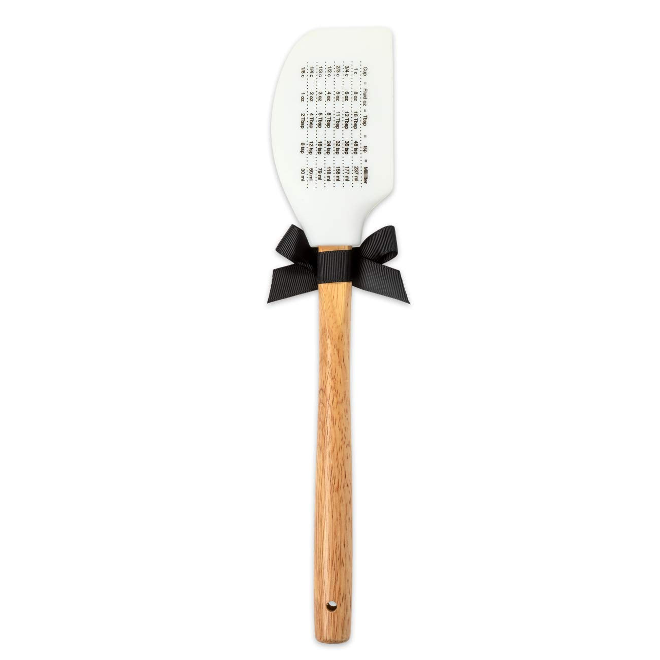 Brownlow Gifts Simply Sassy Silicone Spatula, 12.5-Inch, Alexa, Feed My Kids