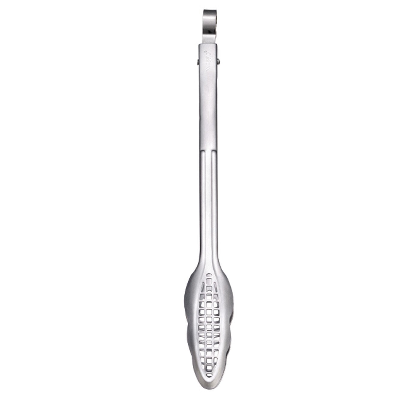 Cuisipro Stainless Steel Narrow Grill/Fry Tongs, 12-1/2-Inch