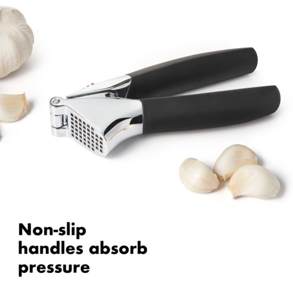 OXO good grips Soft- Handled garlic Press