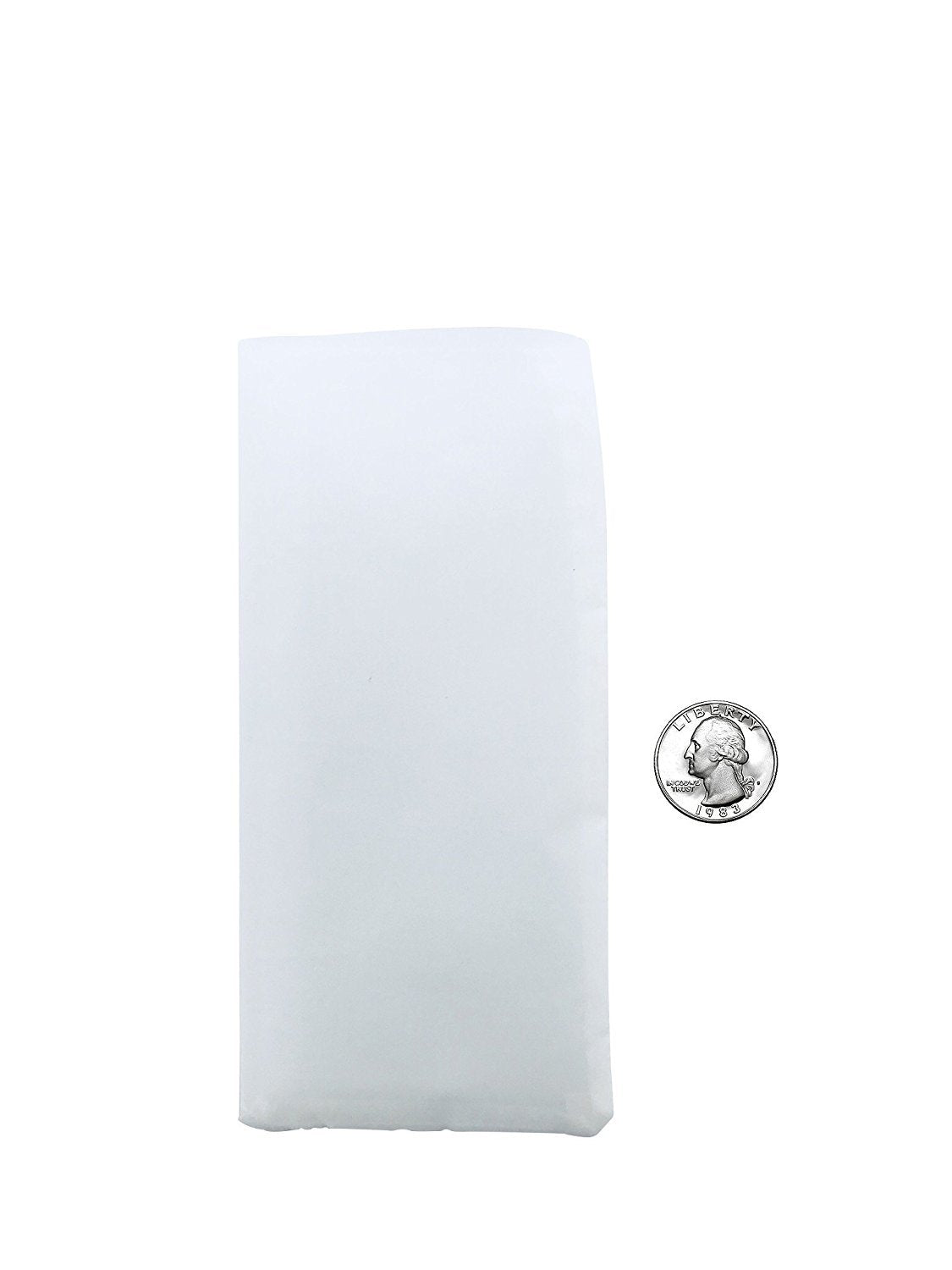 90 Micron | Premium Nylon Tea Filter Bags | 2.5'' X 4.5'' | 50 Pack