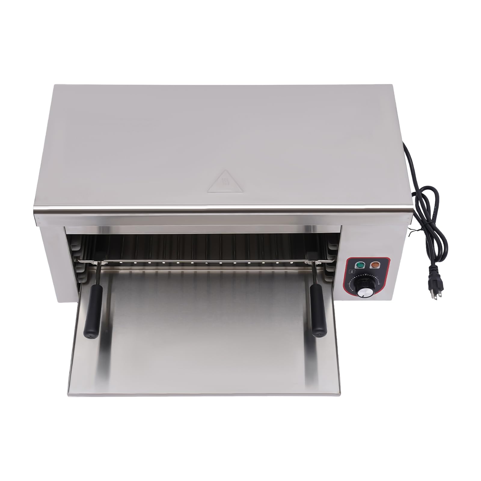 Salamander Broiler Countertop Grill 2000W Electric Cheesemelter Raclette Cheese Melter Broiler Burner Bbq Grill Grilling Home Co