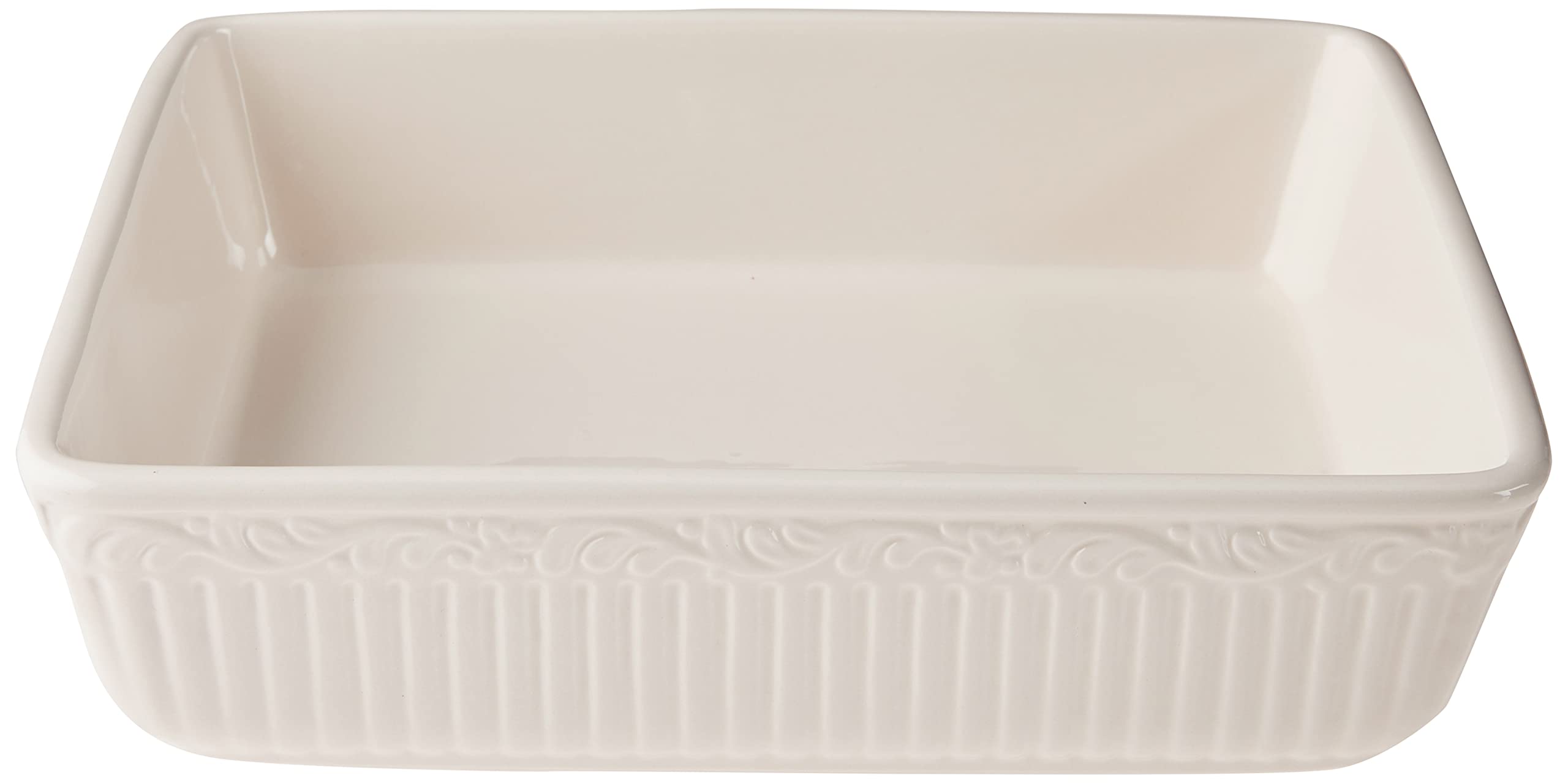 Mikasa Italian Countryside Square Baking Dish, White